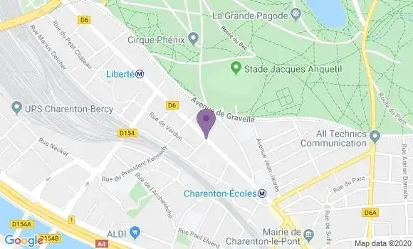 Localisation Mtre Sandras Catherine