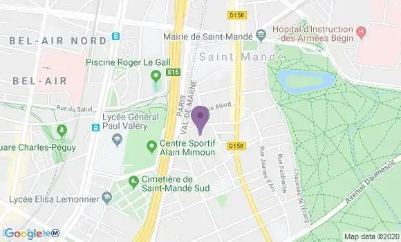 Localisation Mtre Savy Anne Claude