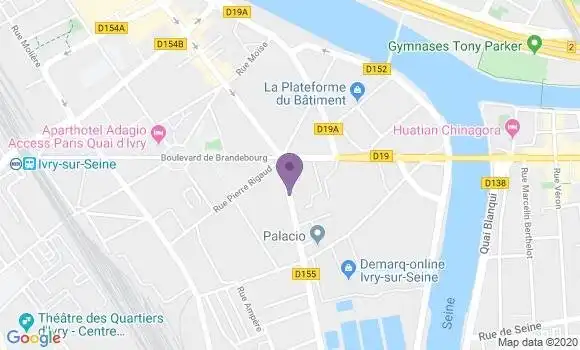 Localisation Mtre Seniak Sivane