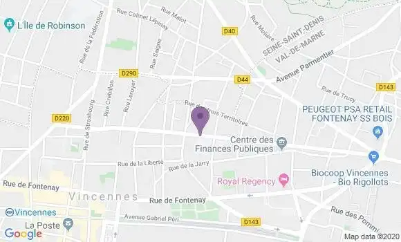 Localisation Mtre Serfati Franck