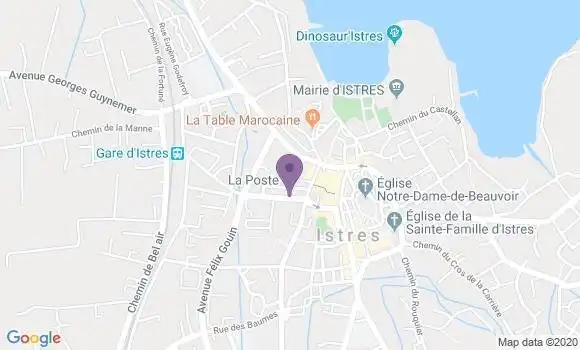 Localisation Mtre Portolano Jean Louis