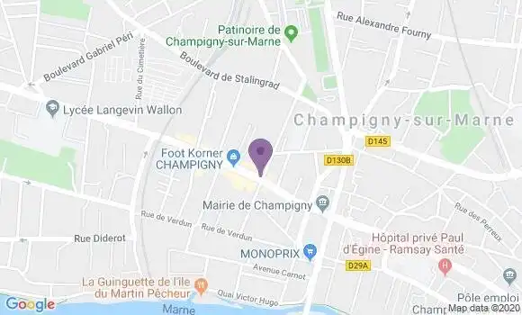 Localisation Mtre Tacnet Serge