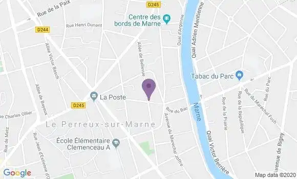 Localisation Mtre Taieb Tordjman Annie