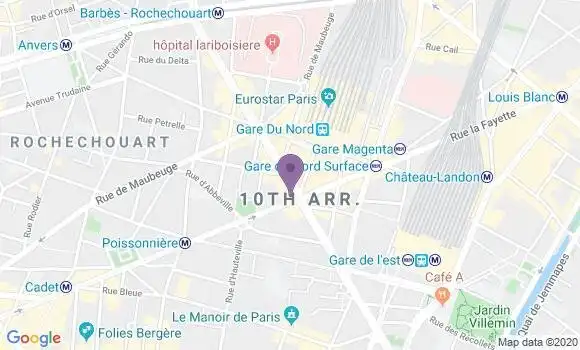 Localisation Mtre Carlus Anne Sophie