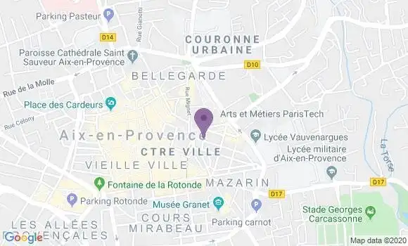 Localisation Mtre Prezioso Rodolphe