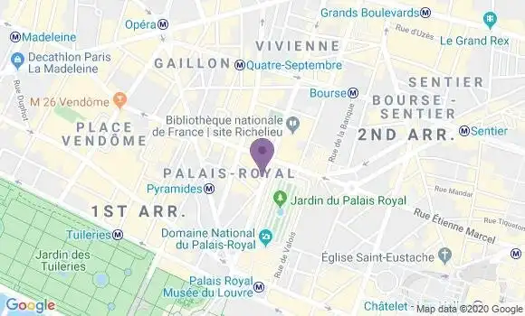 Localisation Mtre Kiwallo Jean