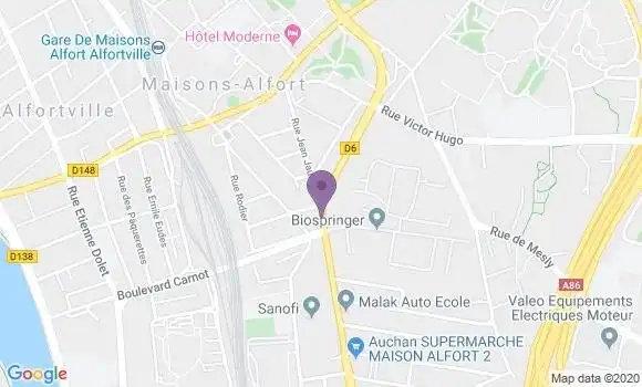 Localisation Mtre Tolouis Fabrice