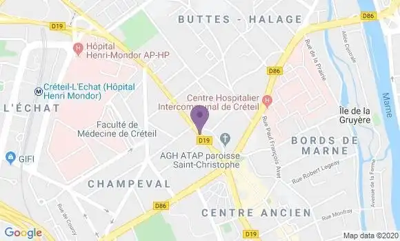 Localisation Mtre Torgemen Pascale