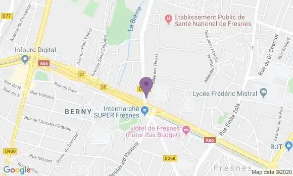 Localisation Mtre Toudji Blaghmi Malika