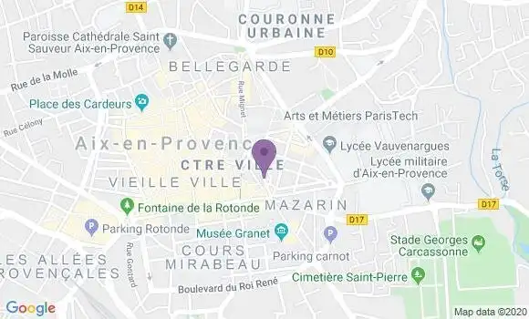Localisation Mtre Quesneau Olivier