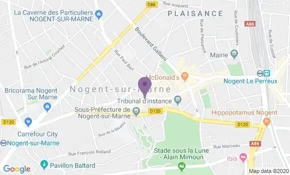 Localisation Mtre Varinot Annick