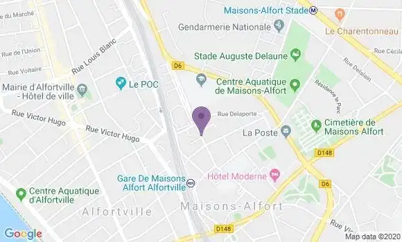 Localisation Mtre Veillet Yvon