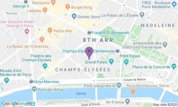 Localisation Mtre Klochendler Levy Véronique
