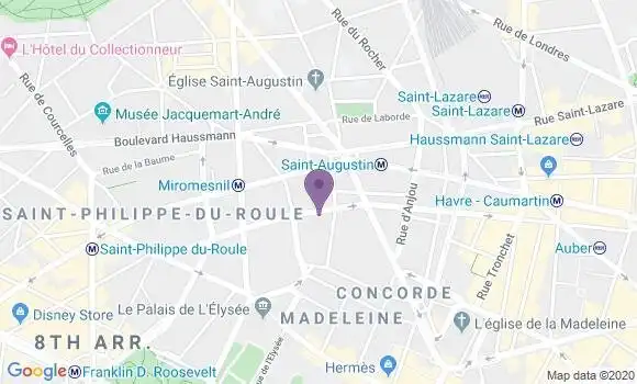 Localisation Mtre Kneuse Emmanuelle