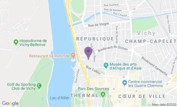 Localisation Mtre Cauro Valérie
