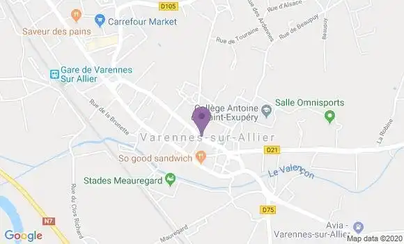 Localisation Mtre Causse Fabienne