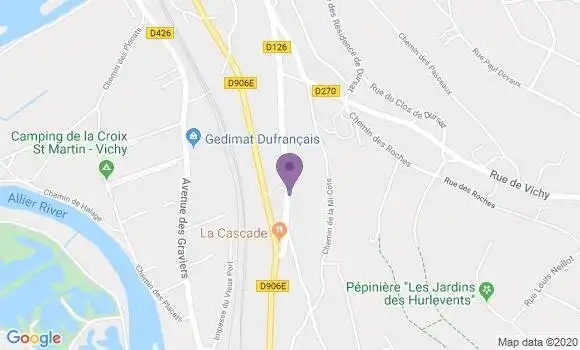 Localisation Mtre Chable Deborbe Annie