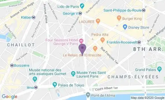 Localisation Mtre Koerfer Boulan Virginie