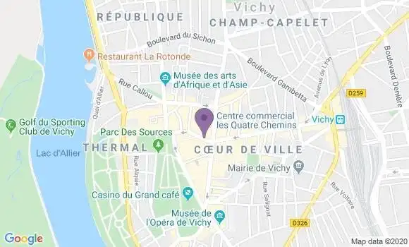 Localisation Mtre Chateau Anne