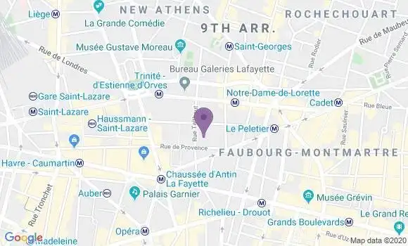 Localisation Mtre Kohn Lionel