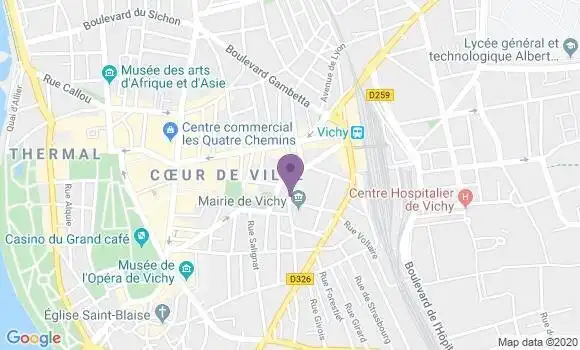 Localisation Mtre Gesset Thierry