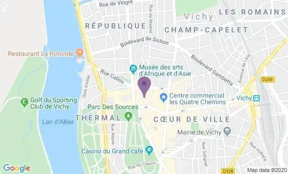 Localisation Mtre Gras Christian