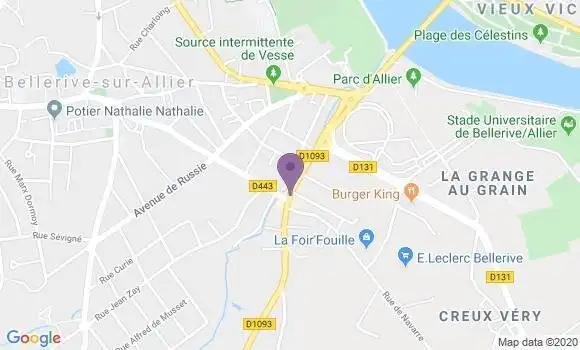 Localisation Mtre Ouali Christophe
