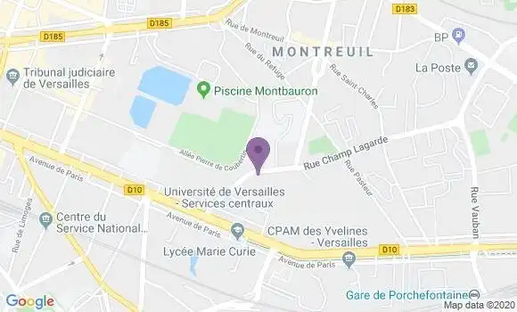 Localisation Mtre Kone Boussalem Awa