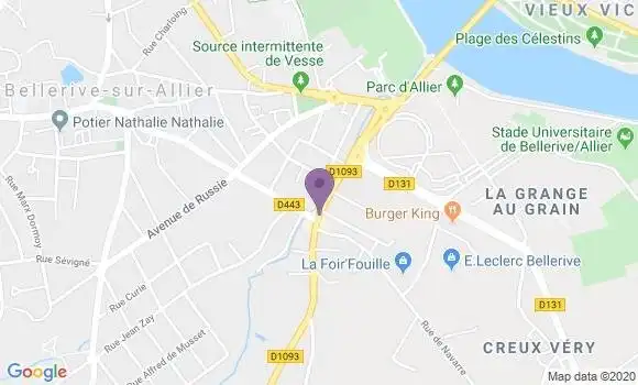 Localisation Mtre Piales Laurent