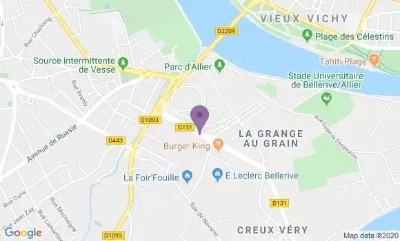 Localisation Mtre Sayet Emmanuel