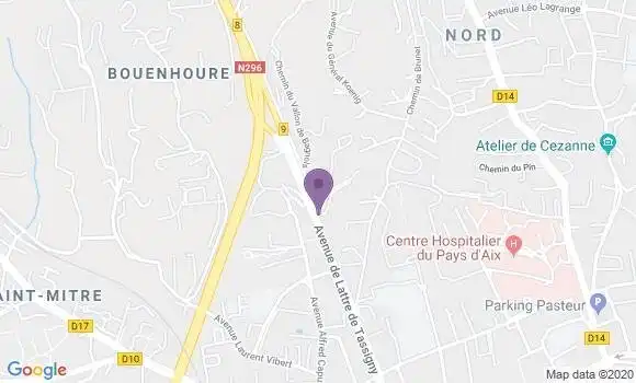 Localisation Mtre Ravel Sophie