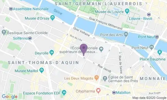 Localisation Mtre Chudet Matthieu