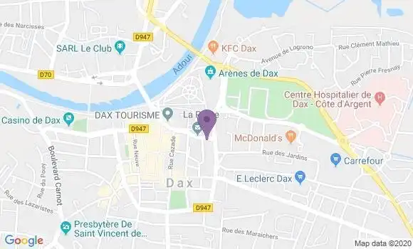 Localisation Mtre Bennazar Laffitau Clarisse