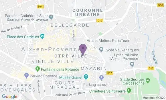 Localisation Mtre Rebstock Bruno
