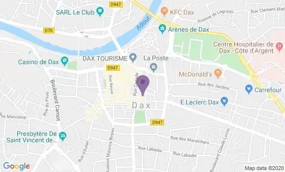 Localisation Mtre Divernet Olivier