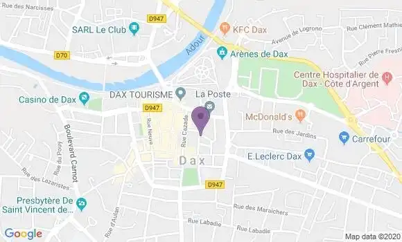 Localisation Mtre Dulout Stéphanie
