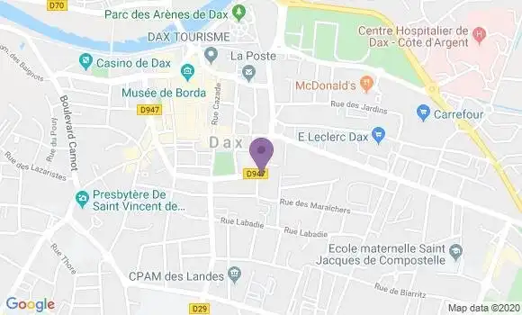Localisation Mtre Gadois Olivia