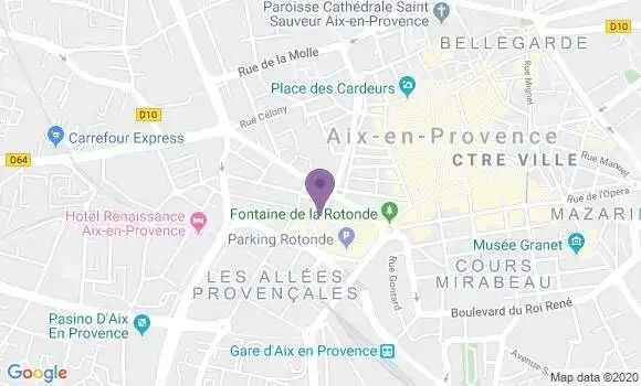 Localisation Mtre Renan Anne