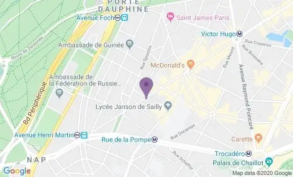 Localisation Mtre Kouvela Piquet Georgia
