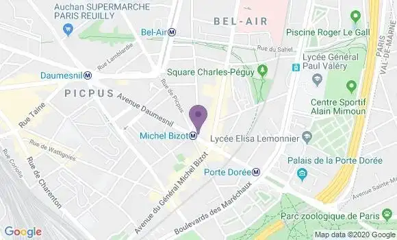 Localisation Mtre Kowal Dagoneau Catherine