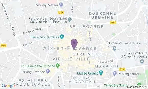 Localisation Mtre Reviron Patrice