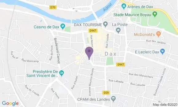 Localisation Mtre Pastor Armelle