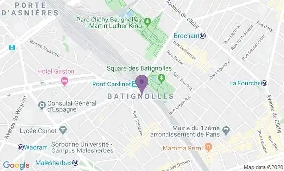 Localisation Mtre Kribeche Gauvain Mébarka