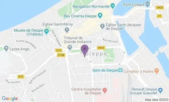 Localisation Mtre Catarsi François