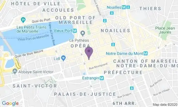 Localisation Mtre Delavaud Anne Sophie