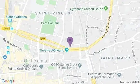 Localisation Mtre Krovnikoff Hélène