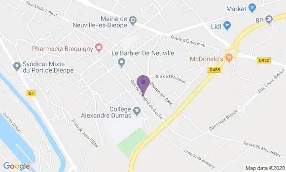 Localisation Mtre Quatravaux Marcel