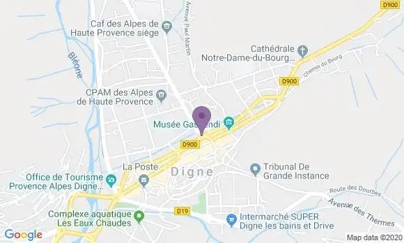Localisation Mtre Dessinges François