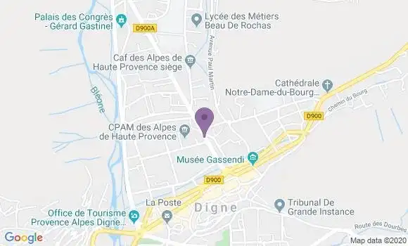 Localisation Mtre Donneaud Chantal