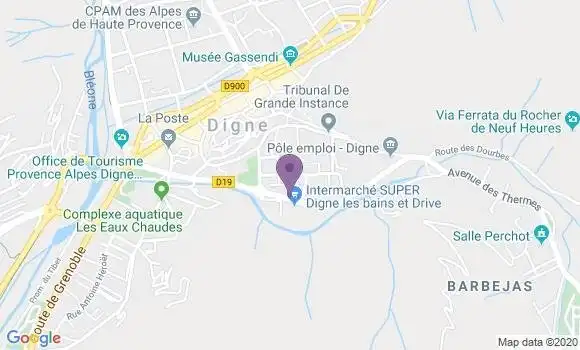 Localisation Mtre Larousse Eric